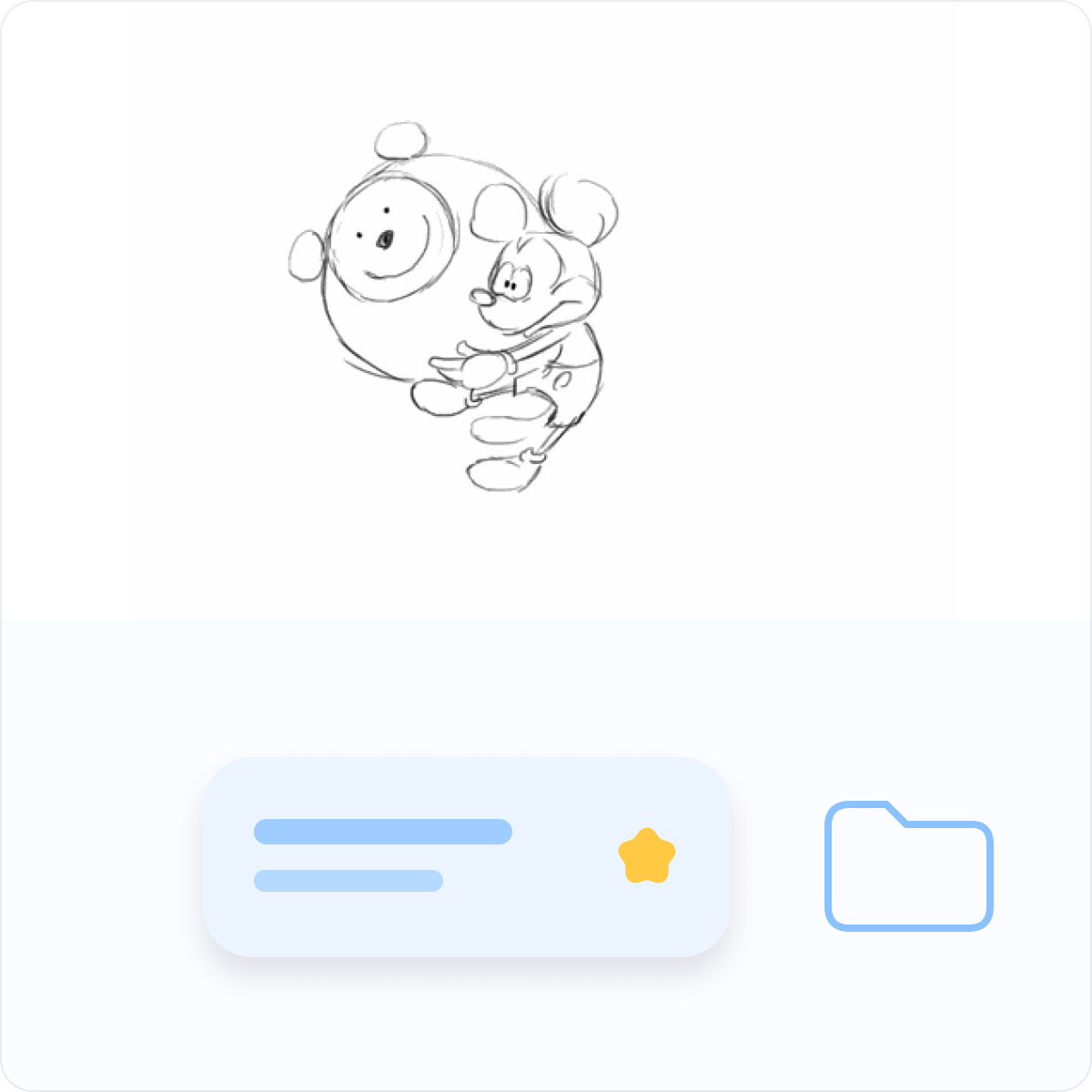 Disney's 12 Principles in UI Motion